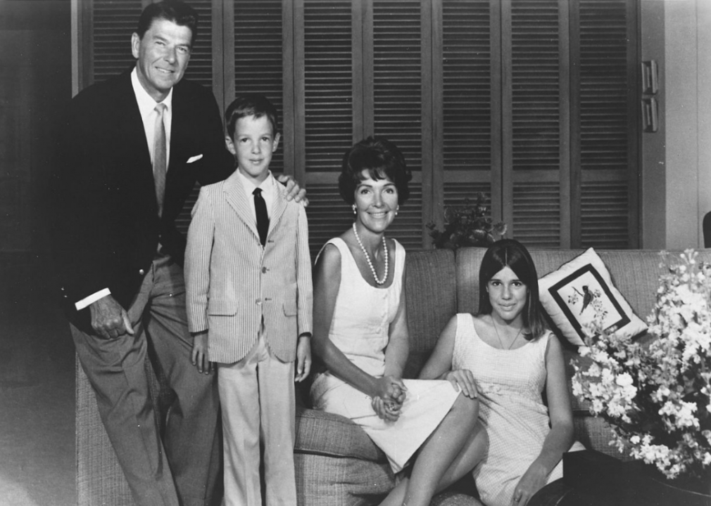 1967: Ronald Reagan becomes the governor of California